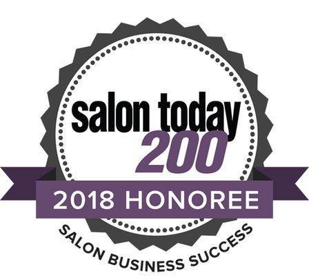 Salon Today Top 200 Winner