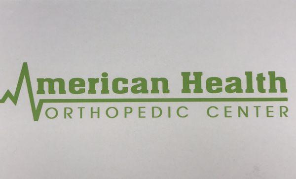 American Health Orthopedic Center