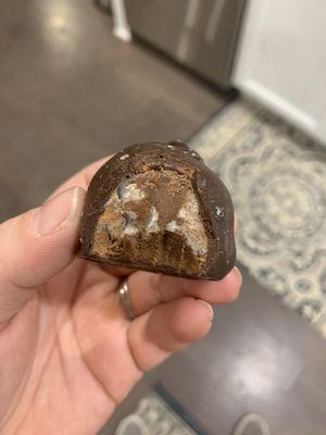 Moldy Black Forest Truffle