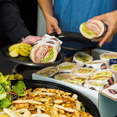 Work meetings or game day, our sandwiches are perfect for all occasions.