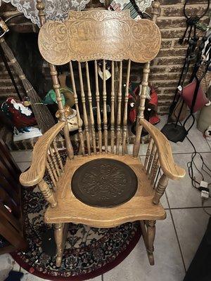 Grandpa's rocker