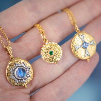 New lockets from Arman Sarkisyan