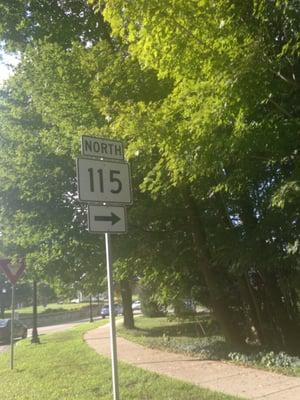 Town Of Norfolk -- Route 115, Norfolk