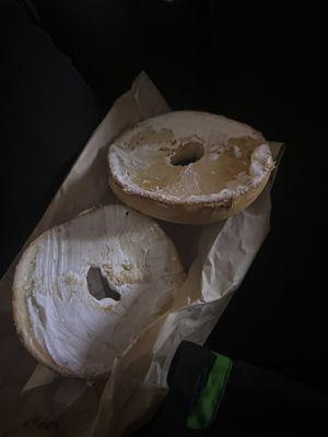 half ass bagel