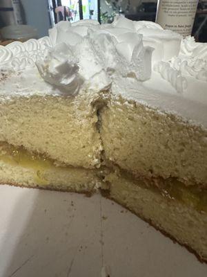 A Terrible Dominican Cake