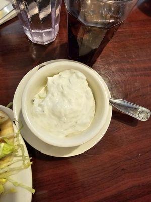 The best yogurt sauce ever