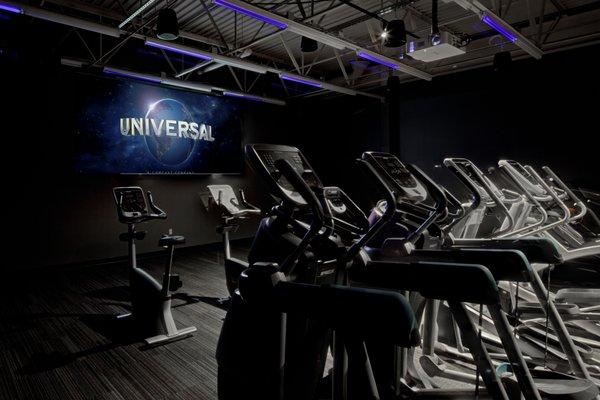 Cardio Movie Room