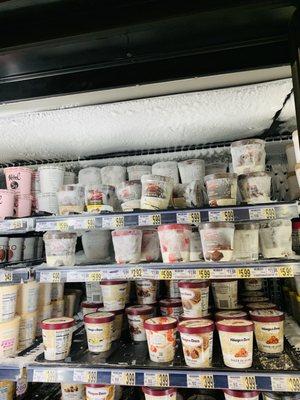 Ice Cream Freezer at Wegmans 6/15/2021