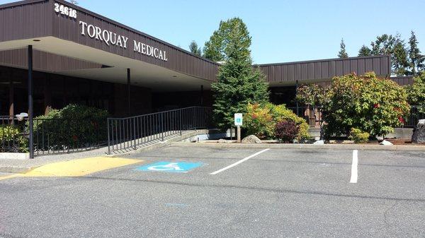 Located inside the Torquay Medical Building, First Floor