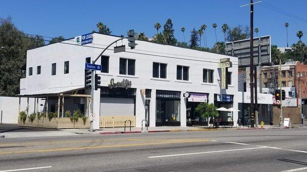 Commercial Property on Sunset Blvd.