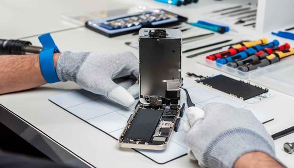 Let our well trained technicians fix your smart phones.