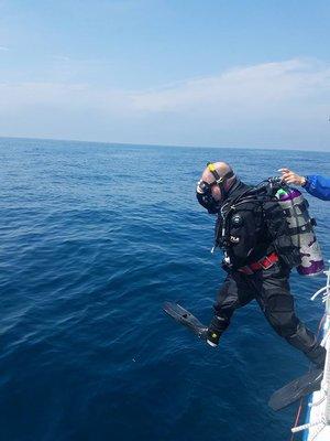 Openwater certification dives