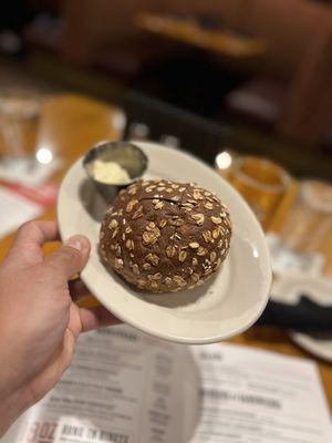 dinner roll big enough for about 3 people