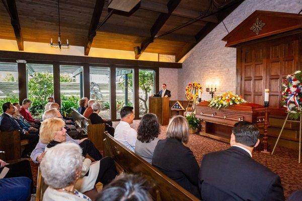 Garden Chapel Funeral Service