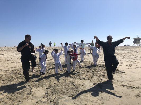 Our 30th Annual MAI Beach training day