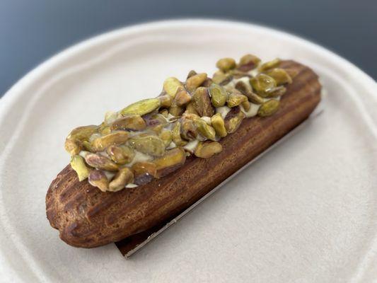 Pistachio Eclair