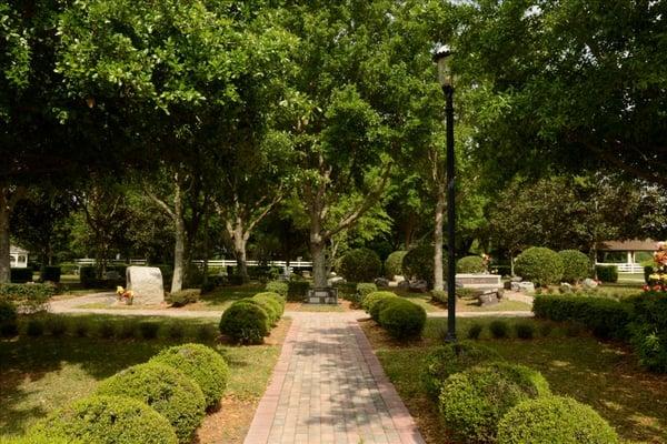 Eternal Memories Cremation Garden