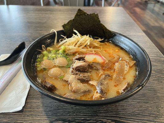 Spicy Miso Ramen w/ Chashu Pork