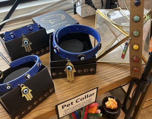 Popular- pet collars with crystals!