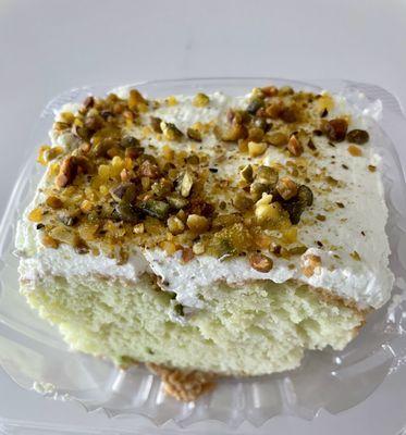 Pistachio Milk Cake ($4.95)