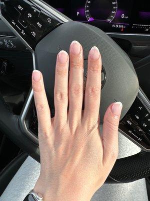 French dip nails