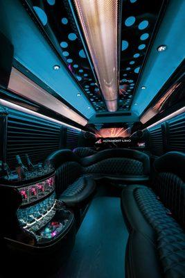 Beautiful Limo Interiors