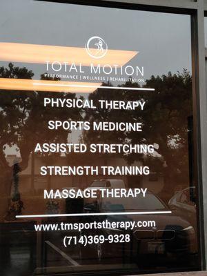 Total Motion Sports Therapy