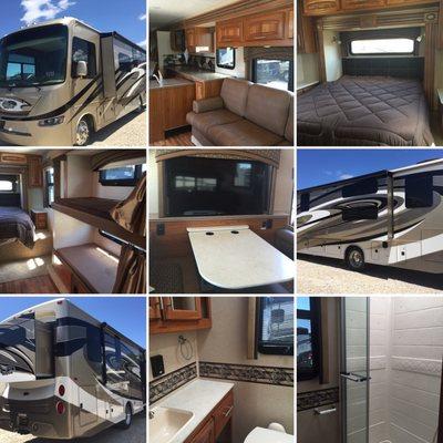 Luxury Motorhomes