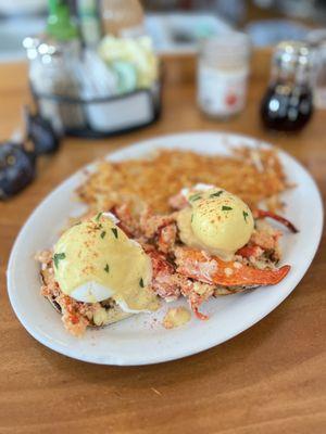 Lobster Benedict