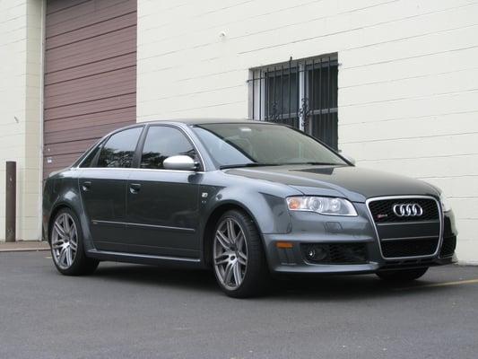 2008 Audi RS4 with 20% LLumar film