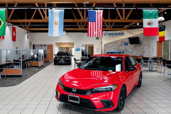 Honda of North Hollywood- You have come to the right place to find the exact Honda for your needs.