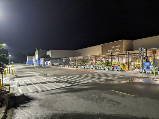 Walmart Supercenter, Corbin (5:30 am)