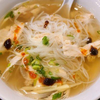 Chicken pho