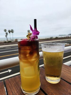 Mai Tai & Coors Light