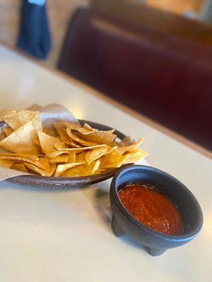 Chips and salsa