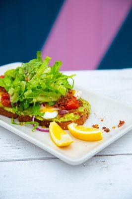 Caprese Avocado toast