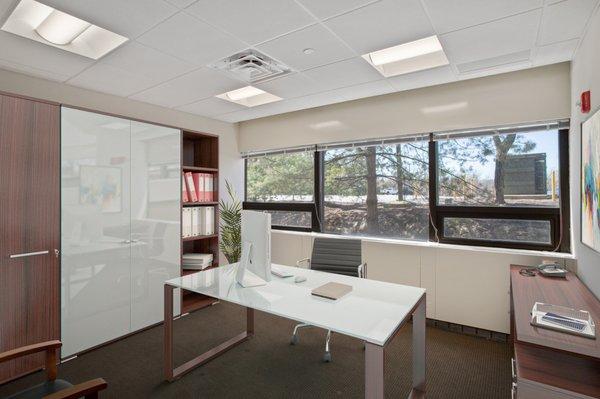 Our 1-2 person offices are perfect for someone who is looking for extra room.