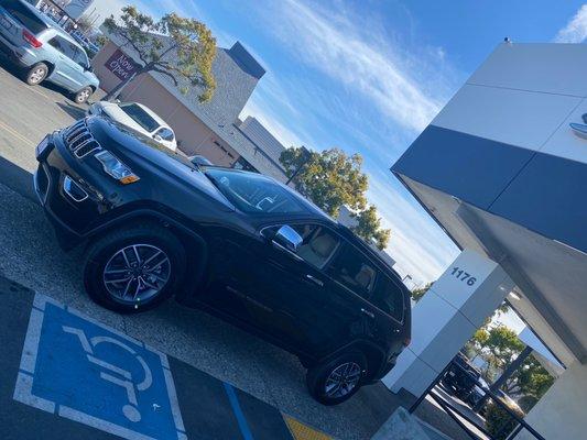 2021 JEEP GRAND CHEROKEE