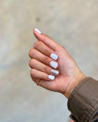 Gel manicure $40