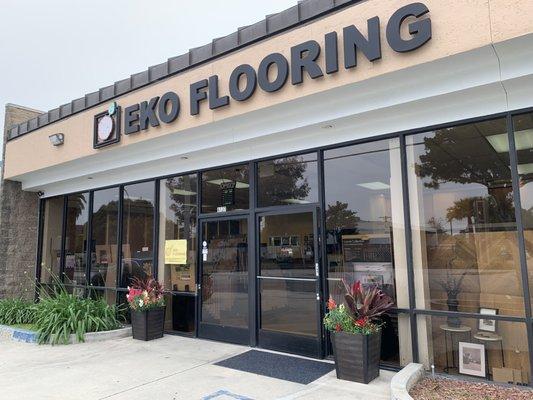 EKO FLOORING showroom in Culver City...Come visit our store!