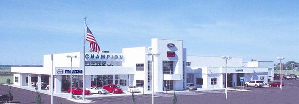 Visit Champion Mazda at 140 Southtown Blvd or www.ChampionOwensboro.com