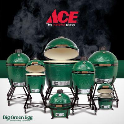 Let us tell you about our large supply of BIG GREEN EGG