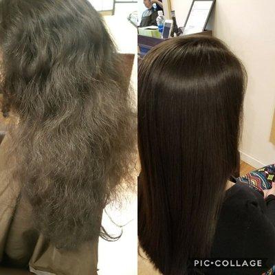 Permanent Straightening