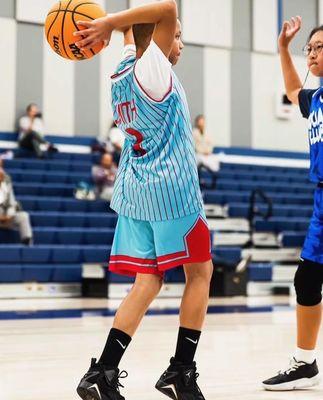 Joseph Smith, a 12-year-old basketball player from Southern California, is making a name for himself in American basketball