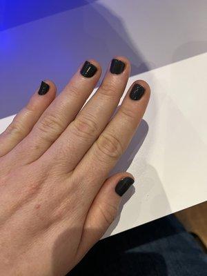 Regular mani