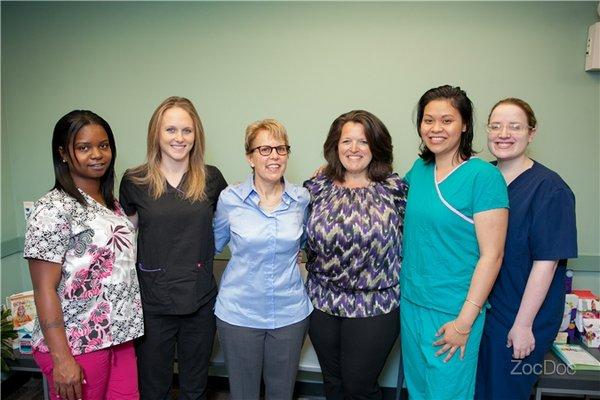 The wonderful staff of Dr. Helene Koch OB/GYN and Bala Women's Health!