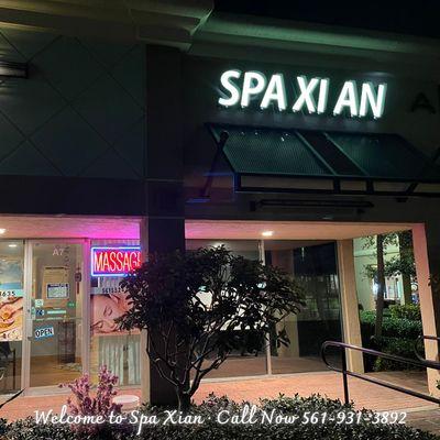 Welcome to Spa Xian