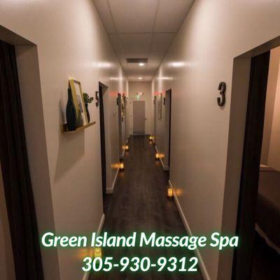 Welcome To Green Island Massage Spa