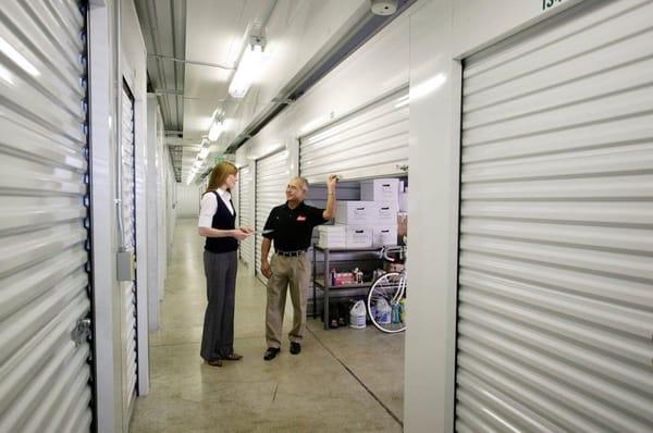 Friendly storage experts are on-call to help you find the storage unit that is perfectly suited to your needs.