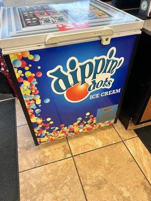 Dipping' dots